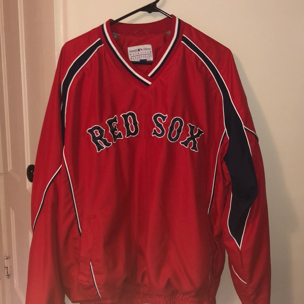 Red Sox pullover